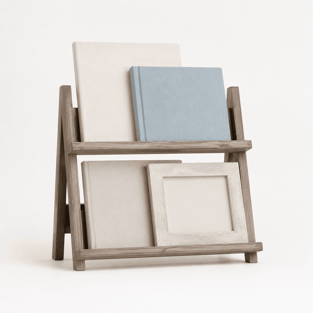 Album Display Stand — blank home photo display product
