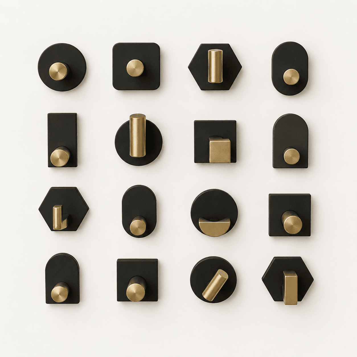 Blank Wall Hooks (16) — blank home photo display product