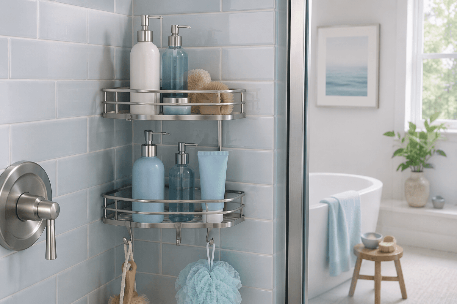 Corner Shower Caddy