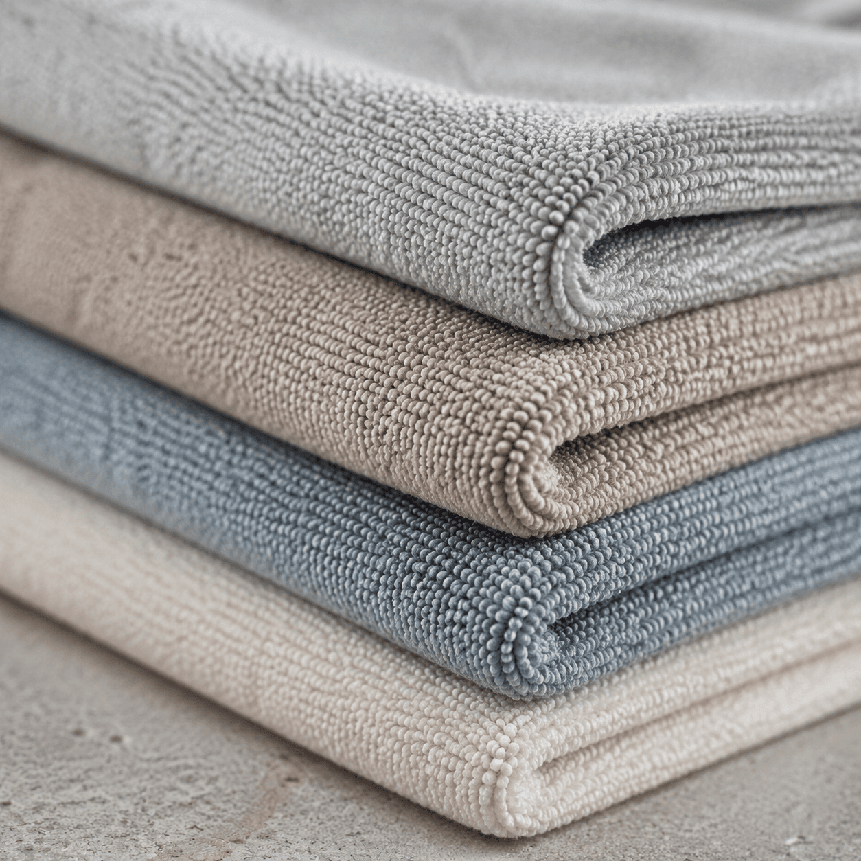 Frame Cleaning Cloths material and detail