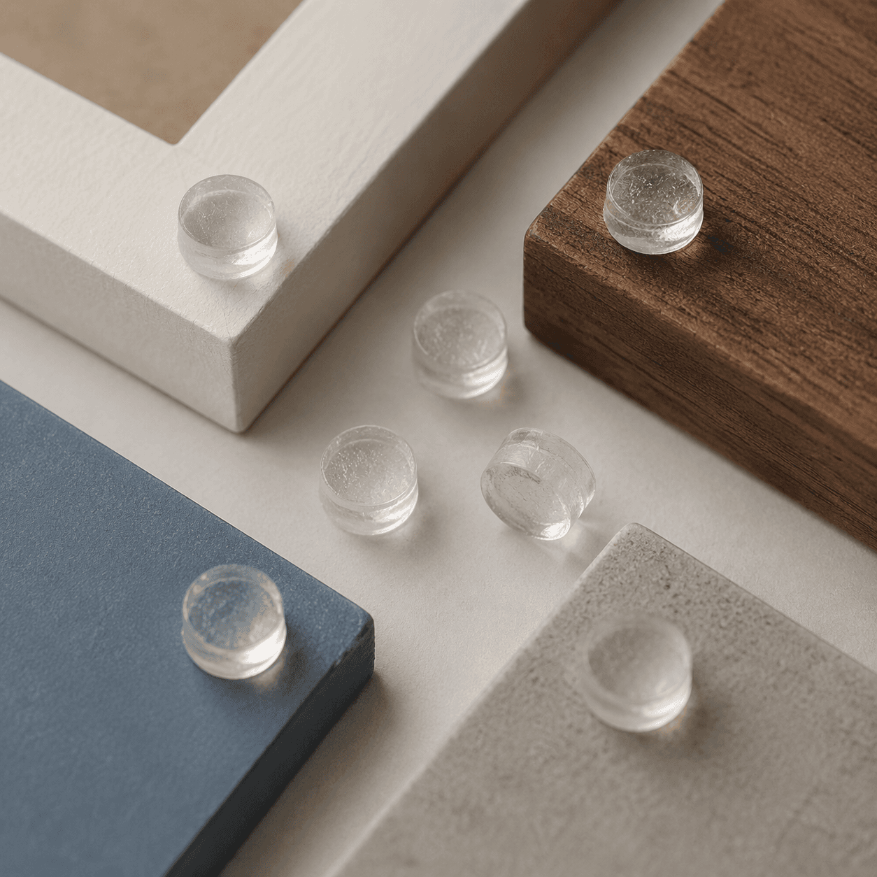 Frame Spacer Pads material and detail