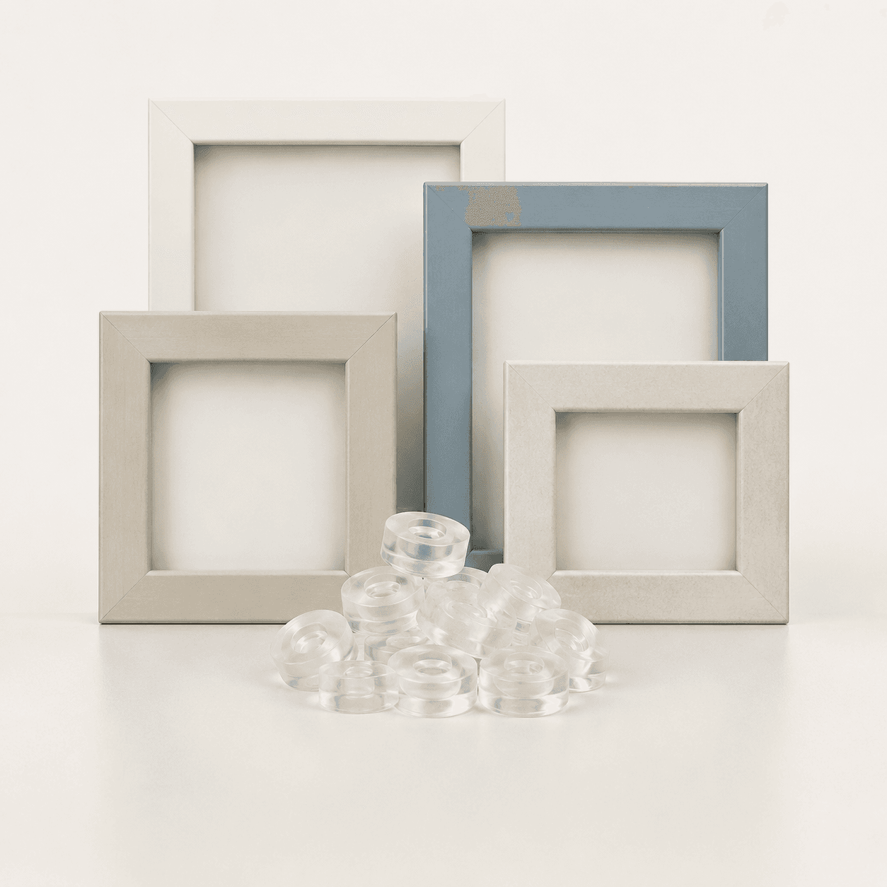 Frame Spacer Pads — blank home photo display product