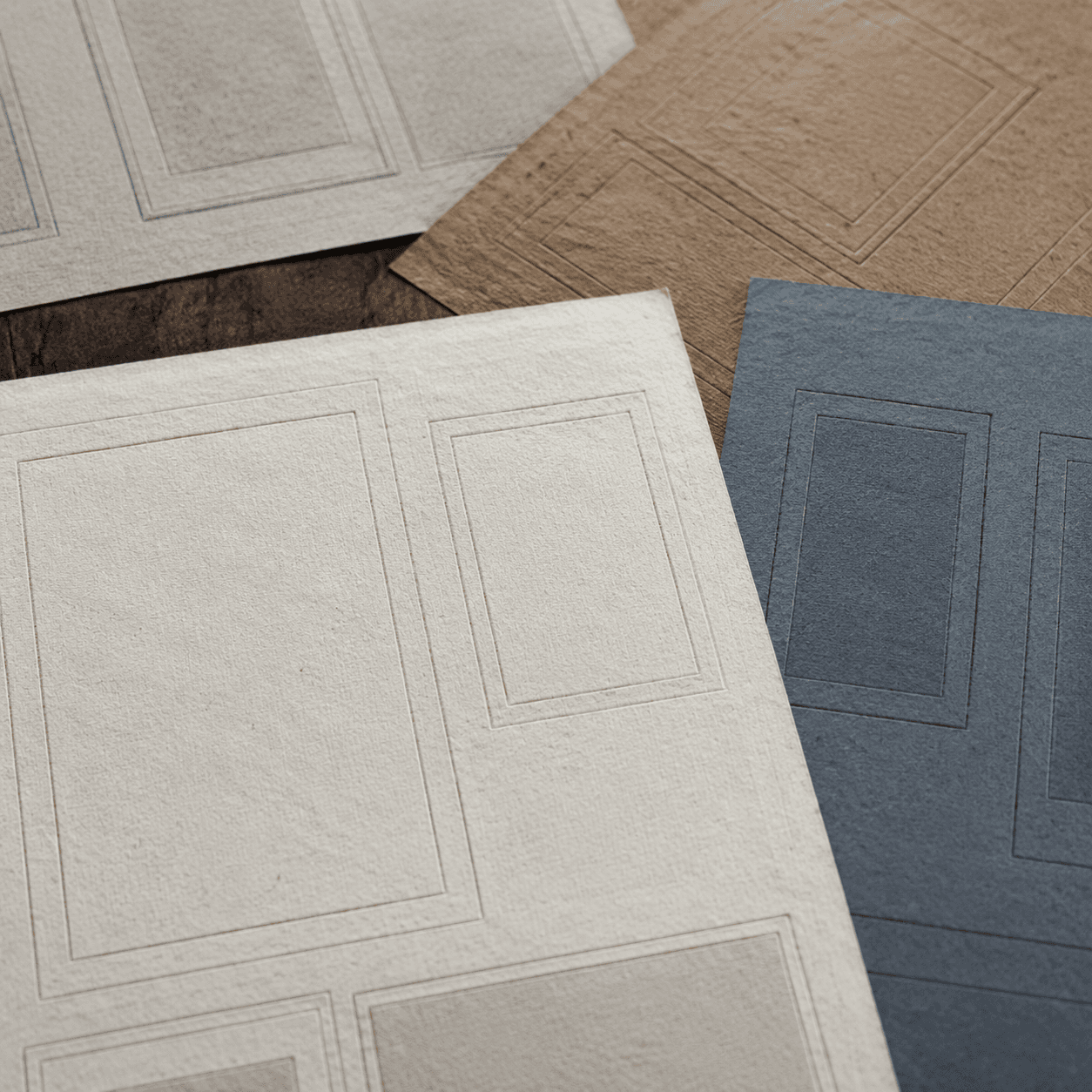 Gallery Layout Sheets material and detail