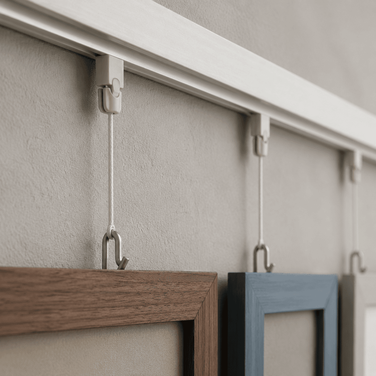 Hanging Rail Kit material and detail