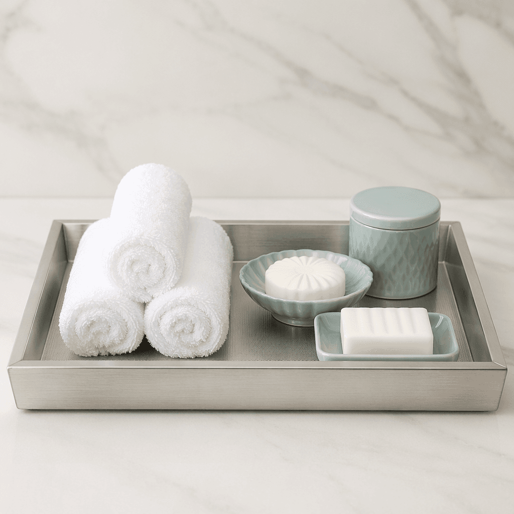 Hotel Guest Amenity Tray