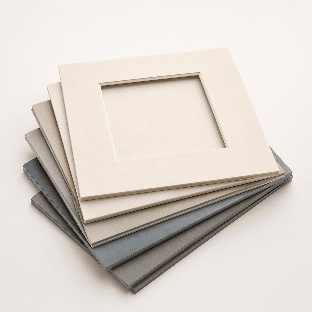 Mat Board Pack — blank home photo display product