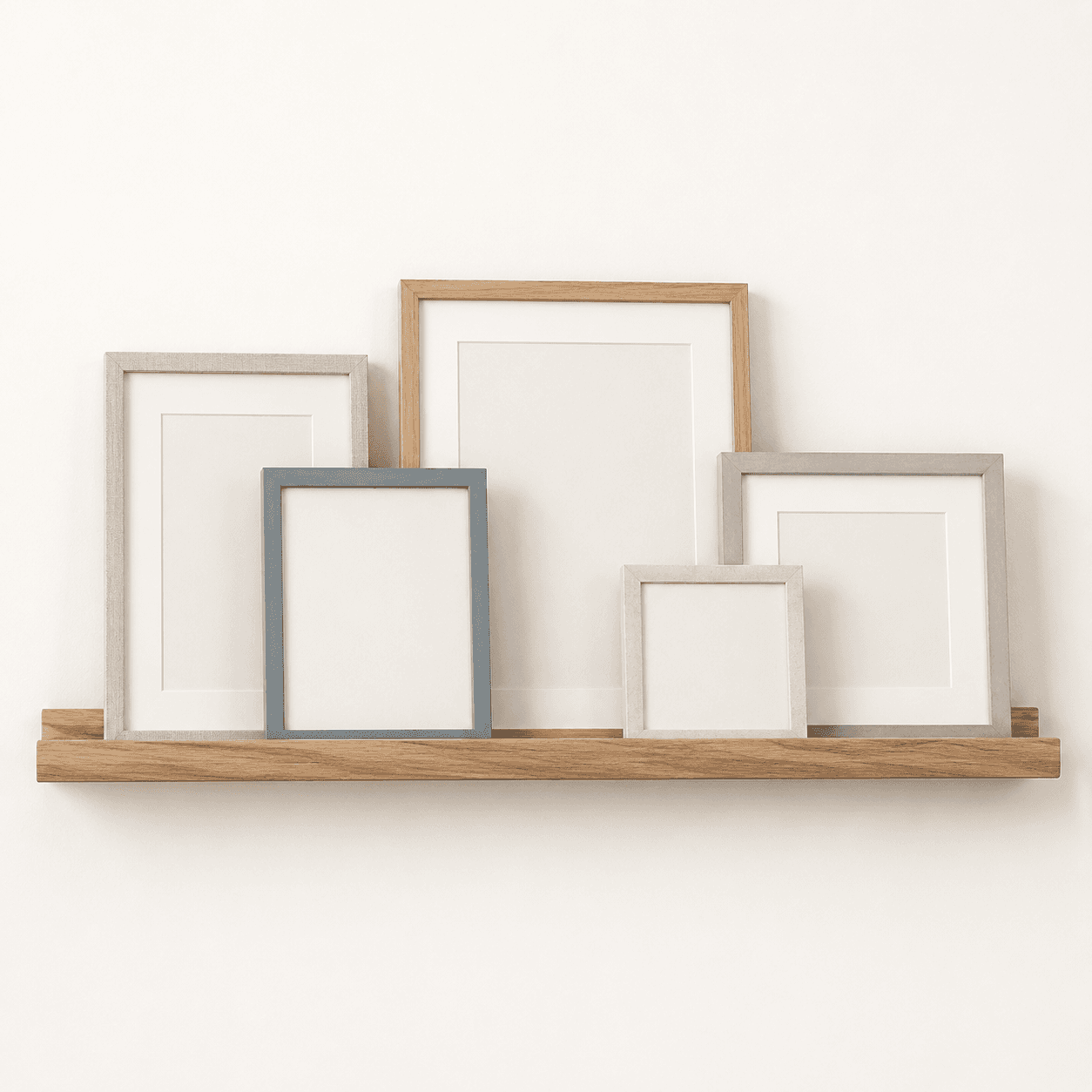 Picture Ledge Shelf — blank home photo display product