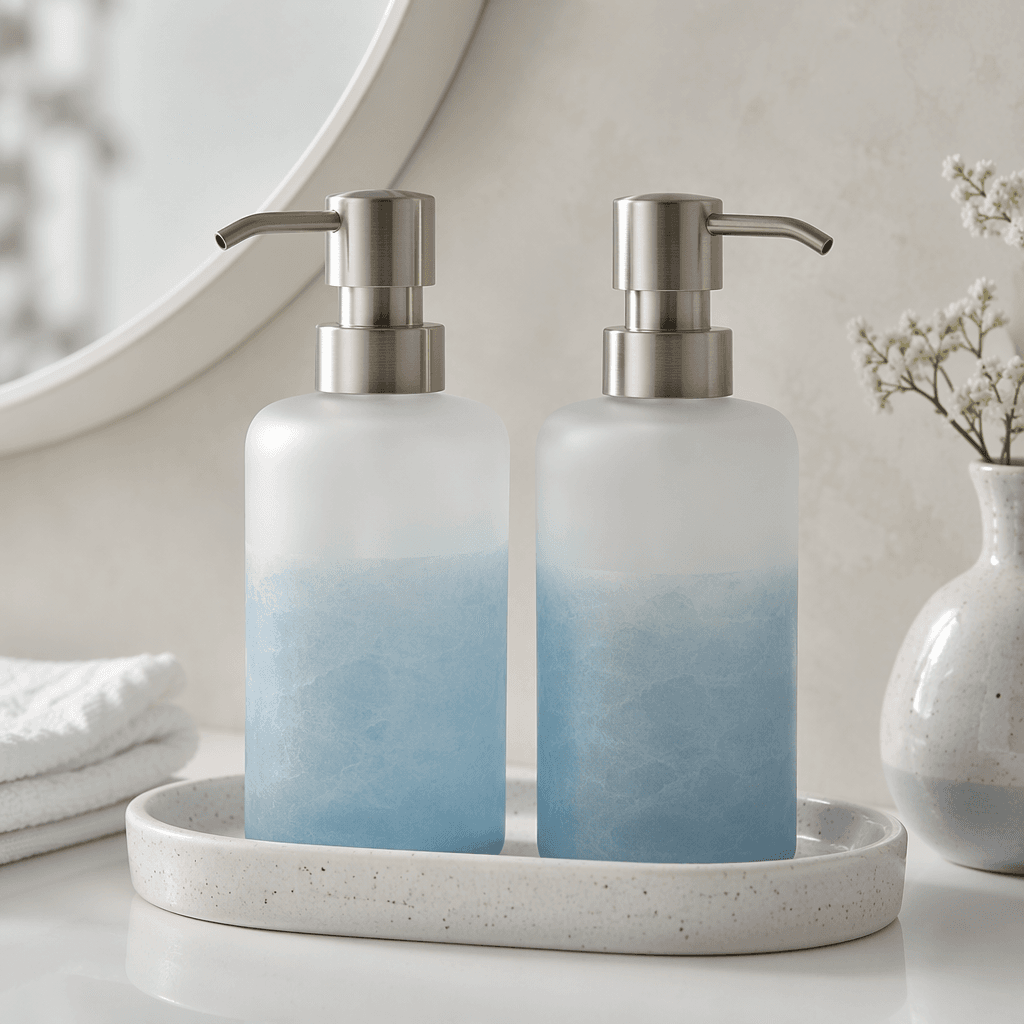 Soap Dispenser Pair