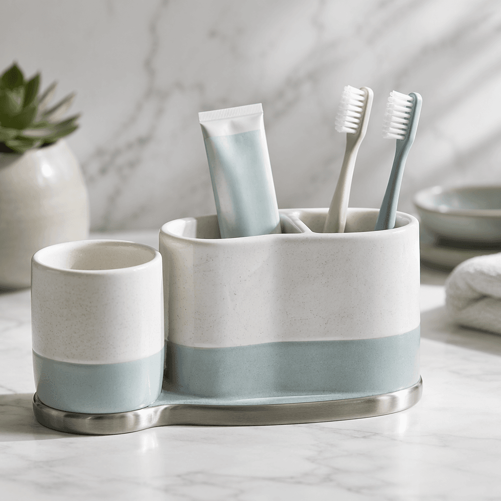 Toothbrush Holder Set