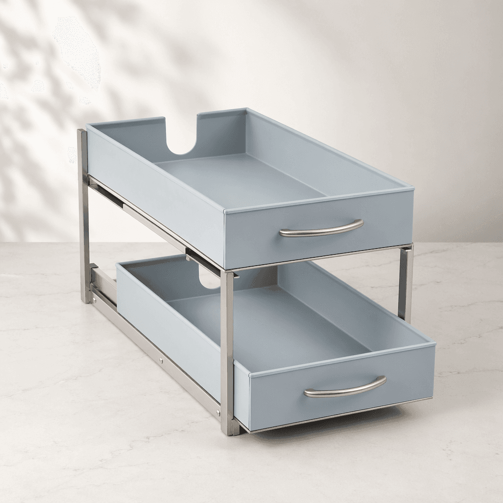 Under-Sink Drawer Organizer